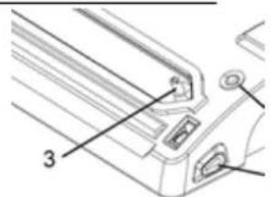 CASO VC9 - Emballage sous vide dans un sac - 1
