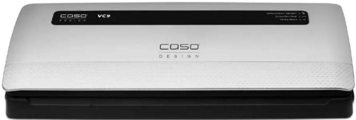 CASO VC9 - Vacuum Sealer System VC9 - 1