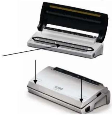 CASO VC320 Pro - Basics of sealing - 1
