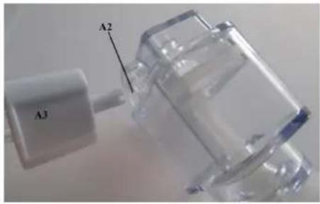 CASO VC320 Pro - Uso: envase al vació de una bolsa con cierre - 1