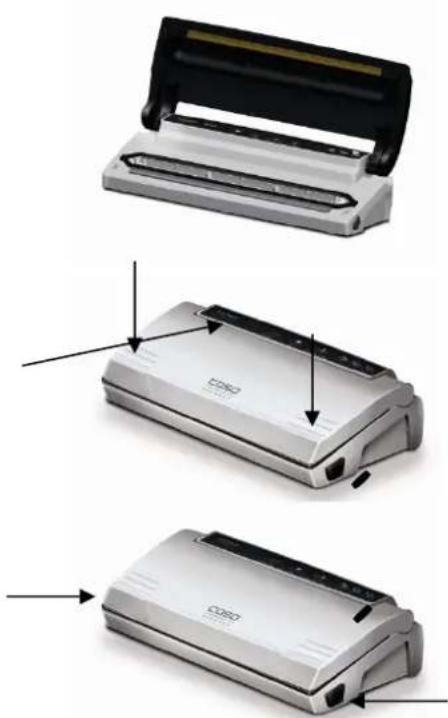 CASO VC320 Pro - Inbetriebnahme - 1