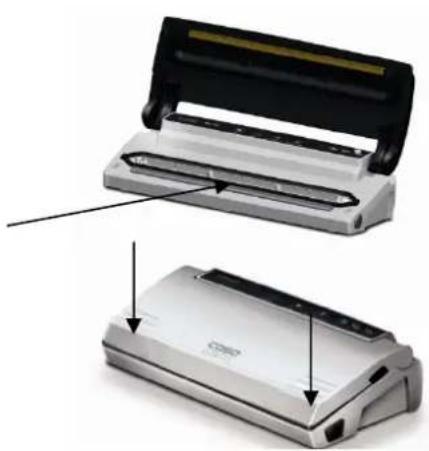 CASO VC320 Pro - Utilizzo e funzionamento - 1