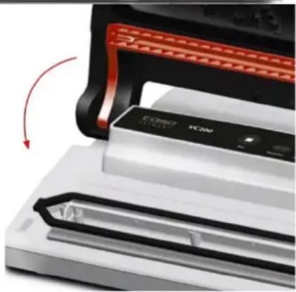 CASO VC320 Pro - Collegare - 1