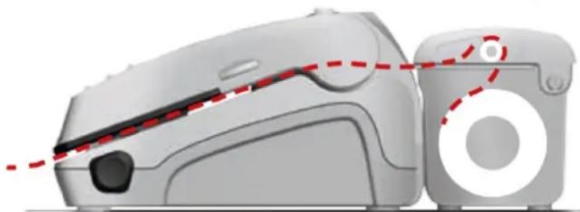 CASO VC320 Pro - Cutting a new bag - 1