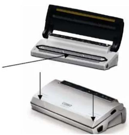 CASO VC320 Pro - Stap 1: - 1