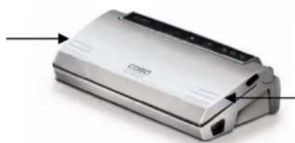 CASO VC320 Pro - Commande et fonctionnement - 2