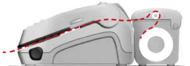 CASO VC320 Pro - Conservazione del sistema di sigillamento sottovuoto: - 1