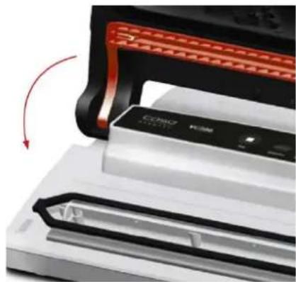 CASO VC320 Pro - Gebruik van de cutter - 1