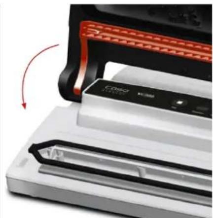 CASO VC320 Pro - Utilisation du cutter - 1