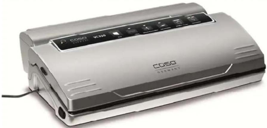 CASO VC320 Pro - Sistema di sigillatura sottovuoto VC320 Pro - 1