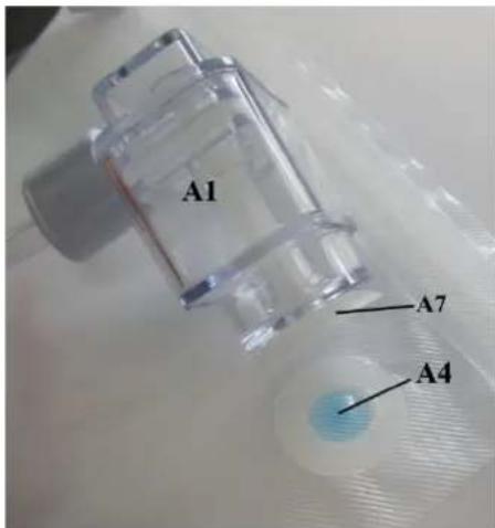 CASO VC320 Pro - Opération: Mettre sous vide un sachet zip - 2