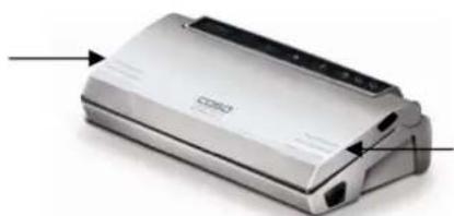 CASO VC320 Pro - Utilizzo e funzionamento - 2