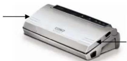 CASO VC320 Pro - Stap 1: - 2