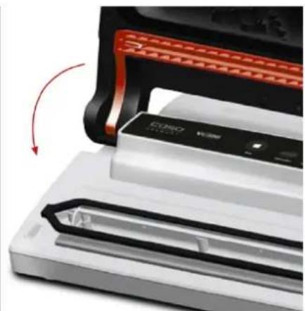 CASO VC320 Pro - Utilización del cúter - 1