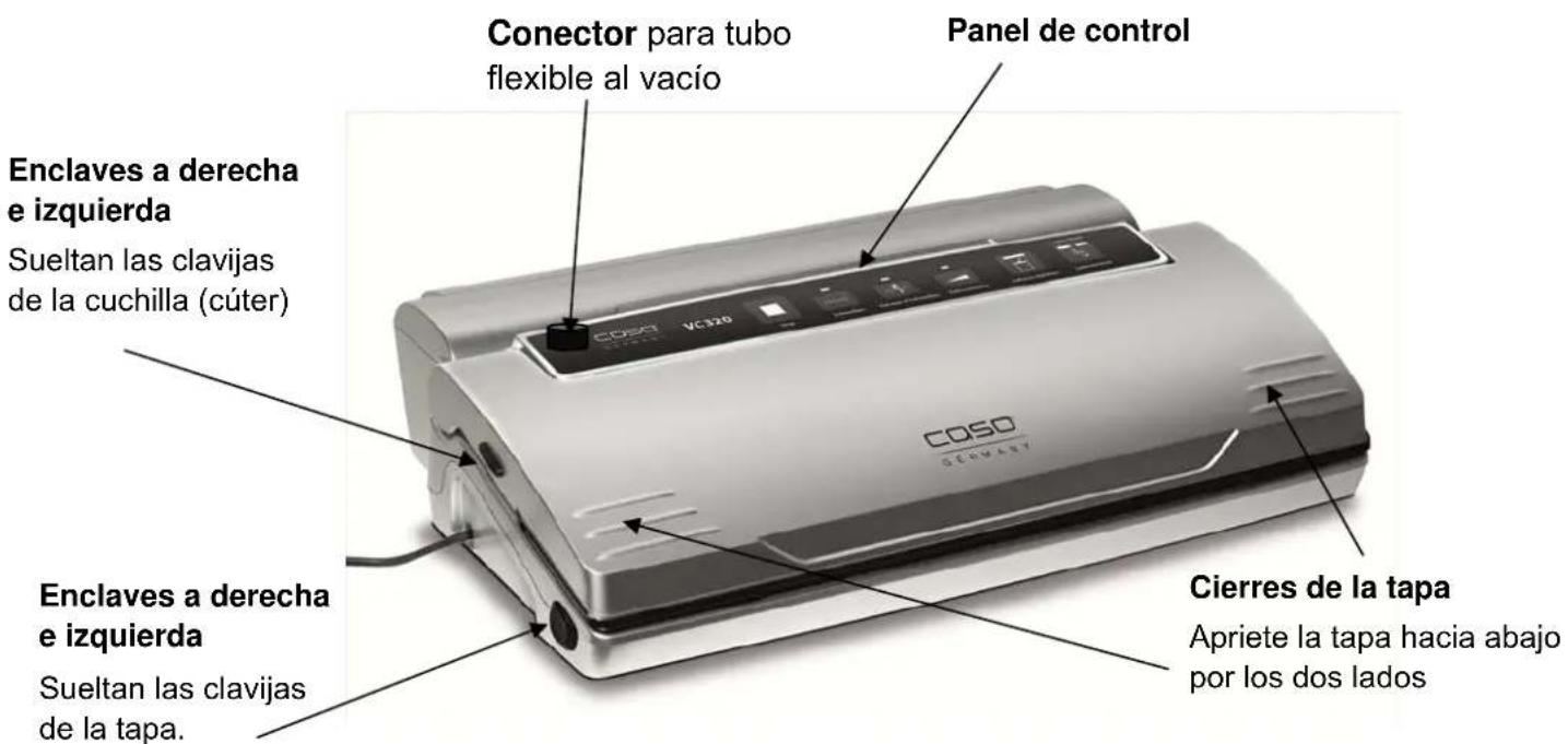 CASO VC320 Pro - Descripción general - 1