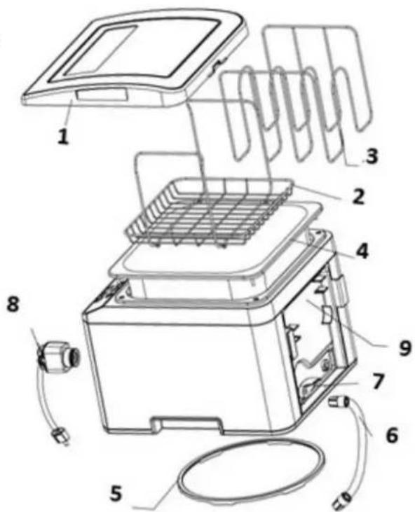 CASO SousVide Center SV1000 - Descripción general - 2