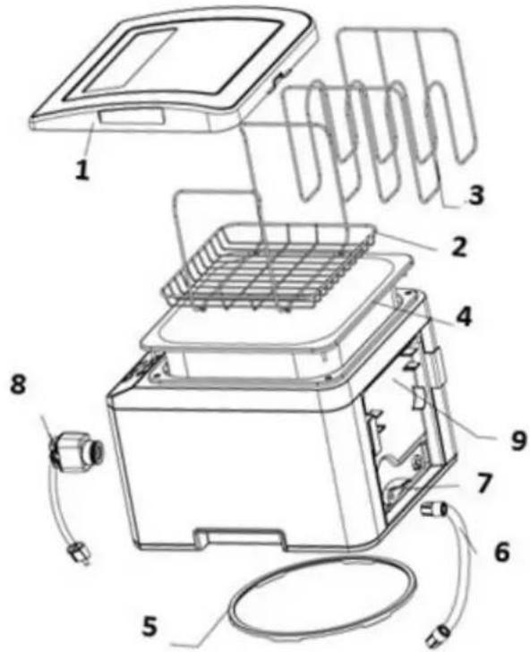 CASO SousVide Center SV1000 - Vue d'ensemble - 2