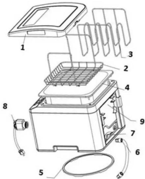 CASO SousVide Center SV1000 - Gesamtübersicht - 2