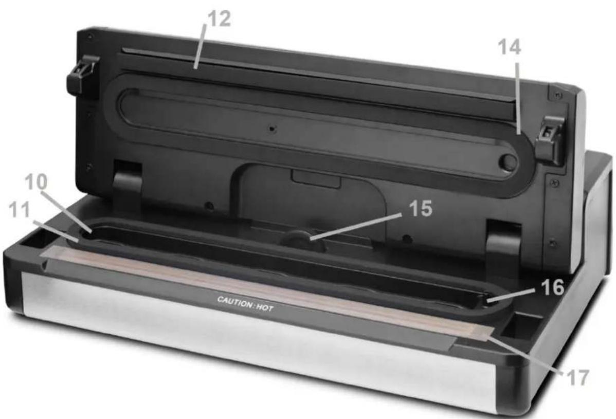 CASO FastVac 1200 - Algemeen overzicht - 2