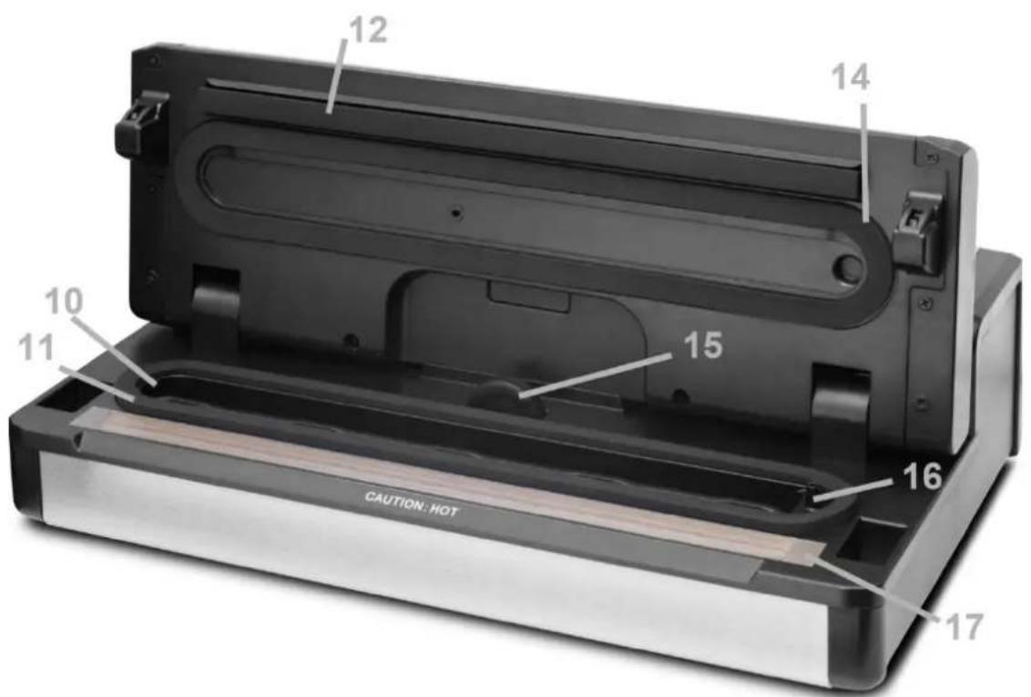 CASO FastVac 1200 - Vue d'ensemble - 2