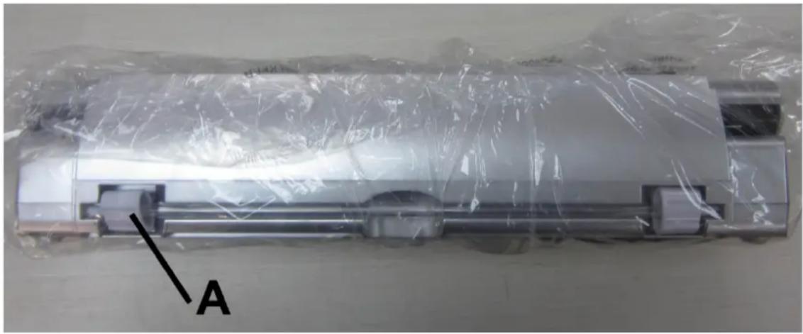 CASO VC150 - Delivery scope and transport inspection - 1