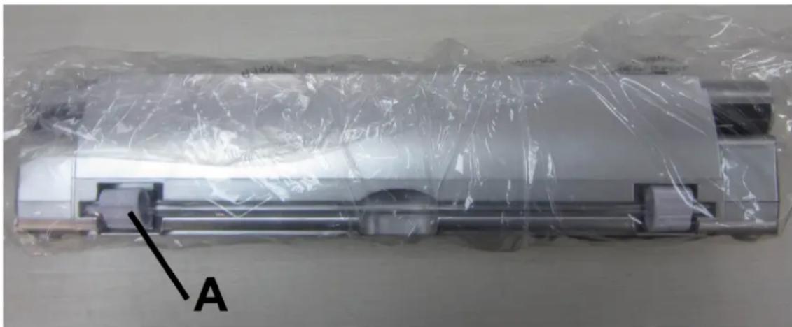 CASO VC150 - Leveringsomvang en transportinspectie - 1