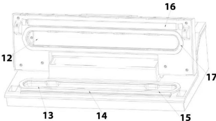 CASO FastVac 4004 - Appliance diagram - 2