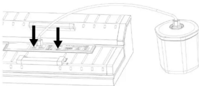 CASO FastVac 4004 - Shut down function when vacuum is not reached - 1