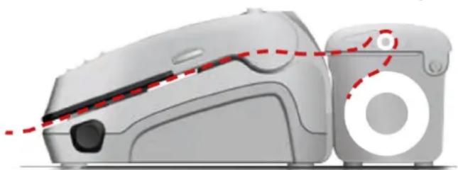 CASO VC300 Pro - Gebruiken van de foliebox - 1