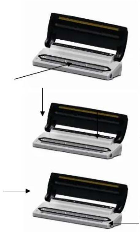 CASO VC300 Pro - Commande et fonctionnement - 1