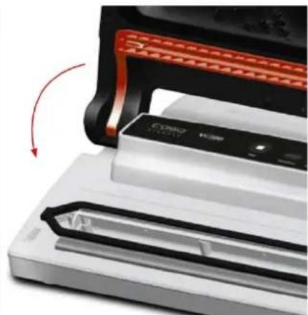 CASO VC300 Pro - Nutzen des Cutters - 1