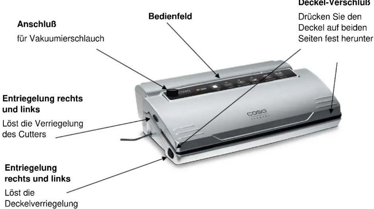 CASO VC300 Pro - Gesamtübersicht - 1