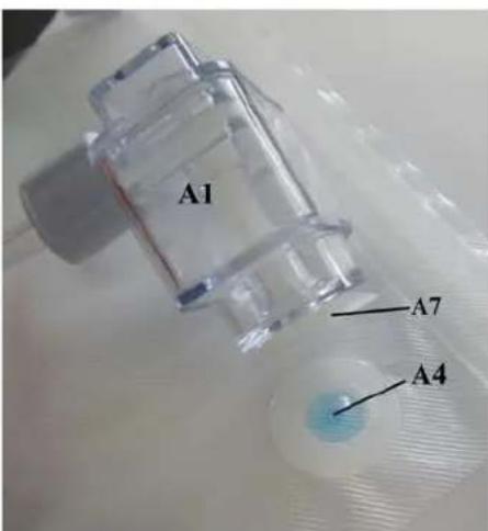 CASO VC220 - Operation vacuum sealing a bag - 3