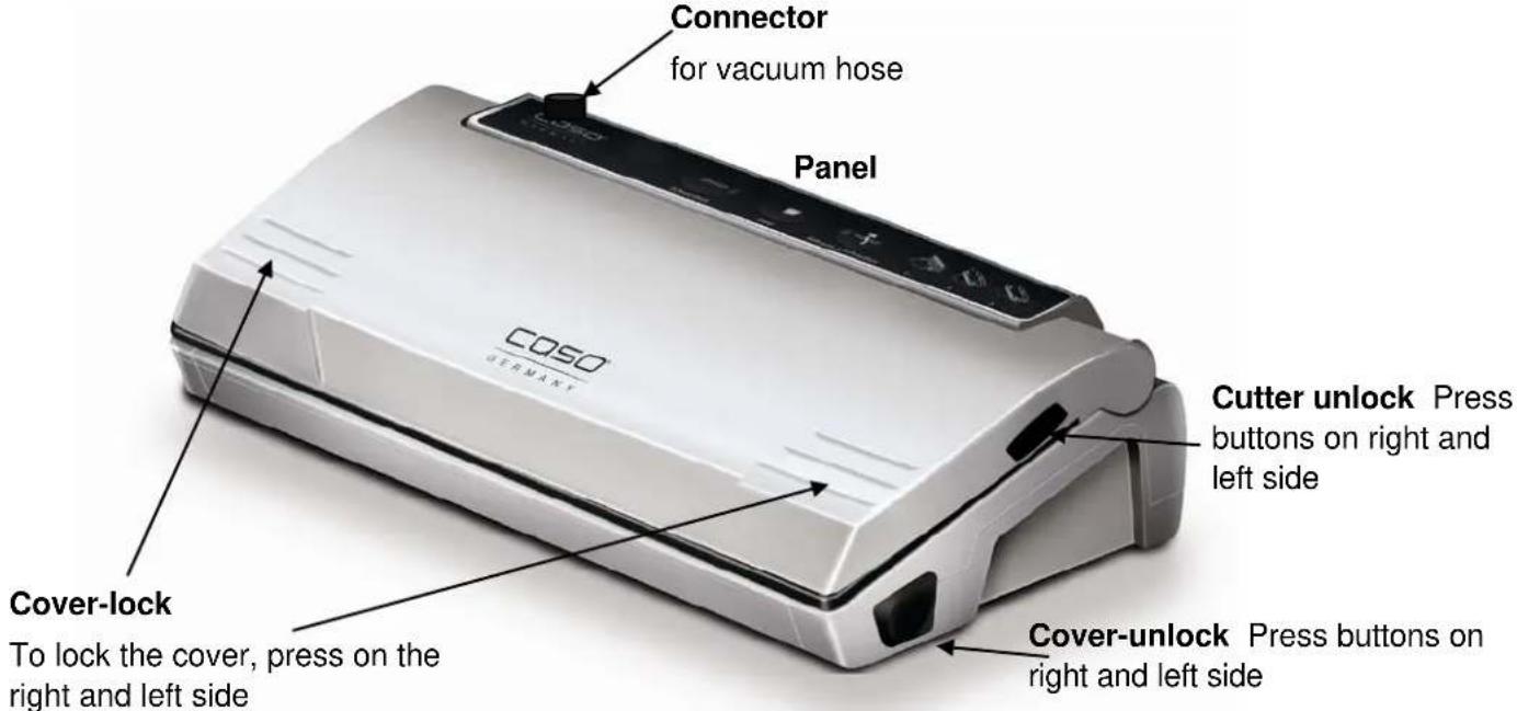 CASO VC220 - Complete overview - 1