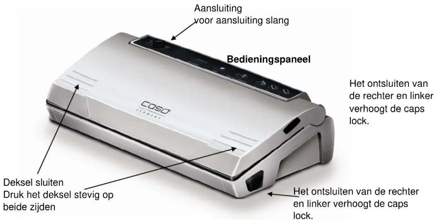 CASO VC220 - Algemeen overzicht - 1