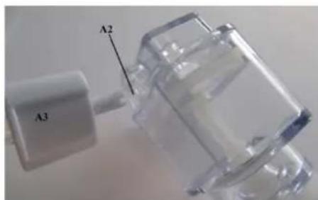 CASO VC220 - Operation vacuum sealing a bag - 1