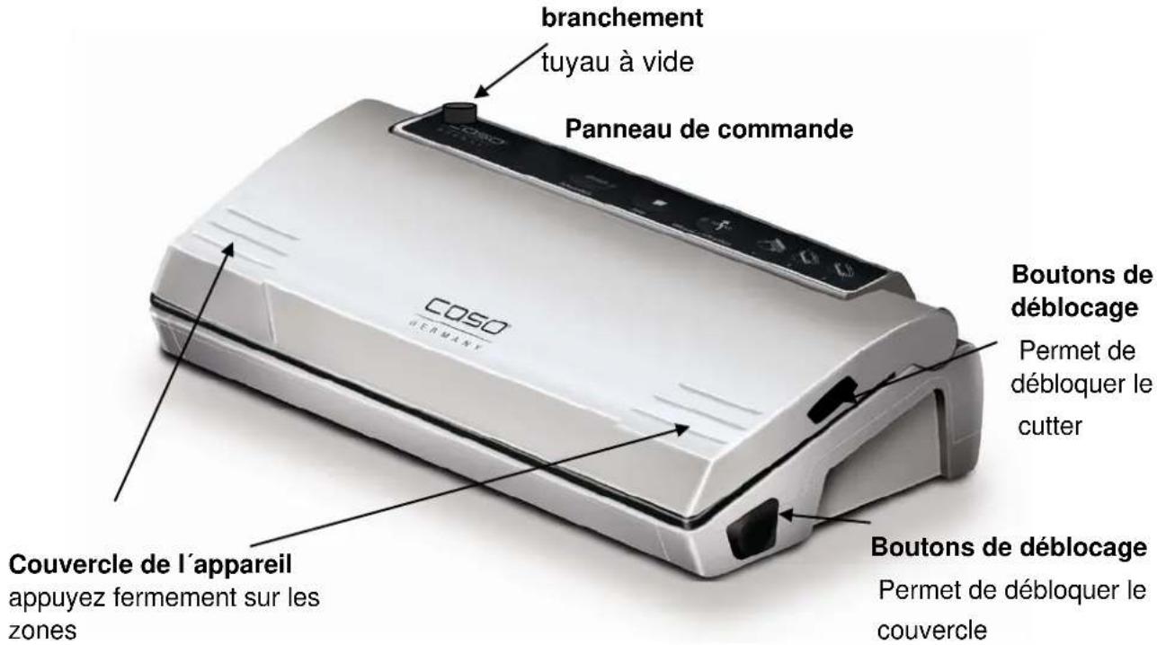 CASO VC220 - Vue d'ensemble - 1