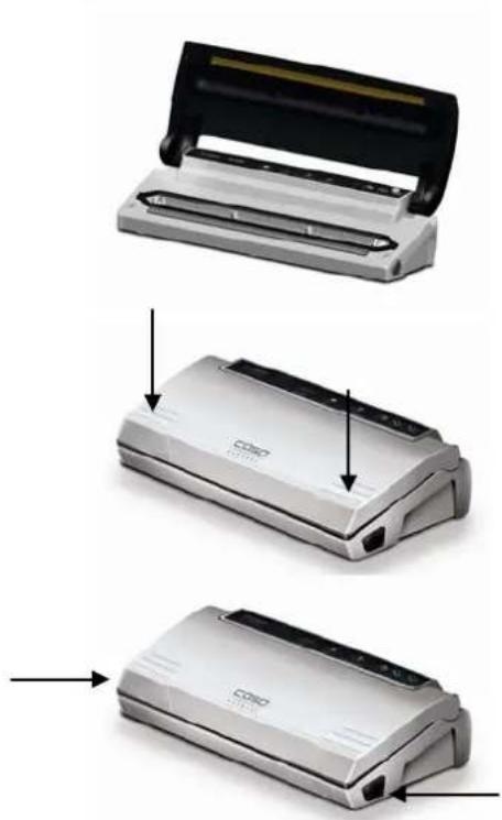 CASO VC220 - Ingebruikname - 1