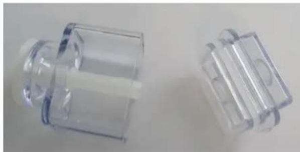 CASO VC220 - Zip-Beutel-Adapter - 1