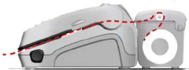 CASO VC220 - Using the film box - 1
