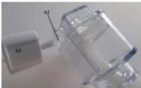 CASO VC120 - Operation vacuum sealing a bag - 1