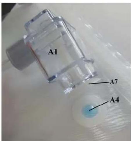CASO VC120 - Operation vacuum sealing a bag - 3