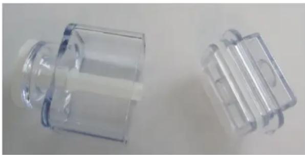 CASO VC120 - Adaptador de la bolsa con cierre - 1