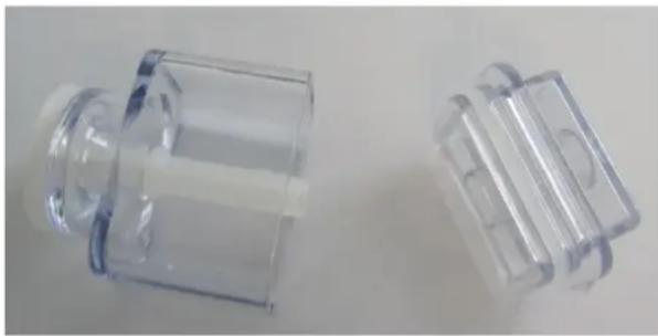 CASO VC120 - Zip-bag adapter - 1