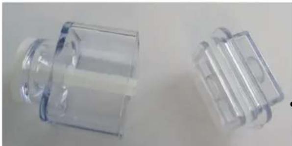 CASO VC120 - Adapter voor zip-zakje - 1