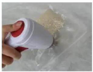 CASO MyVac 20 - Vakuum-Verpacken in einem Zip-Beutel - 2