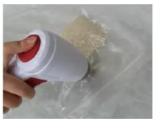 CASO MyVac 20 - Imballaggio sottovuoto in una busta con chiusura a zip - 2
