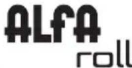 ALFA Roll - Instructions de fonctionnement - 9