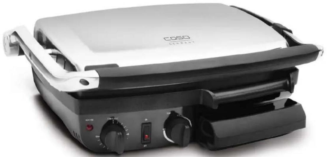 CASO BG2000 - Grill de contacto doble BG 2000 - 1