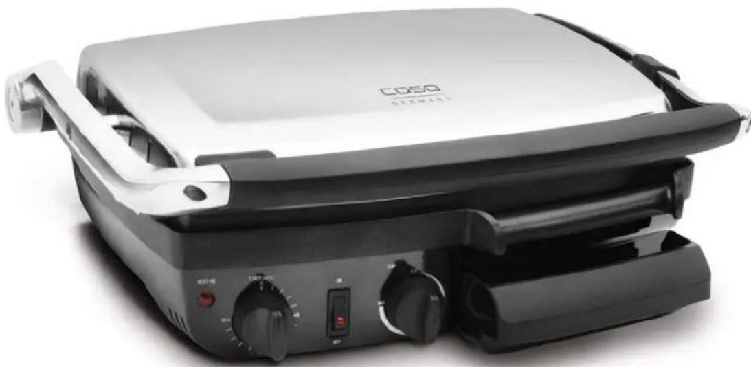 CASO BG2000 - Doublecontact grill BG 2000 - 1